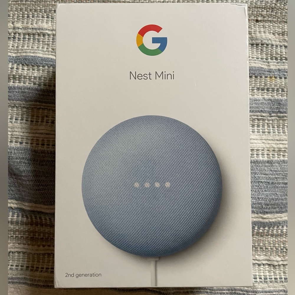 Google Nest Mini 2nd Generation